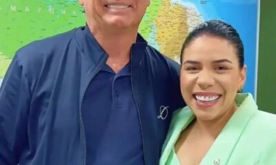 Mariana divulga vídeo antigo de Bolsonaro pra tentar ofuscar apoio que Franciscano recebeu do ex-presidente