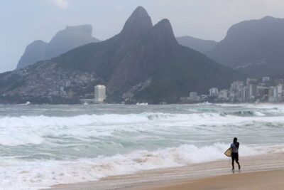 Marinha emite aviso de ressaca e alerta de ventos fortes no Rio