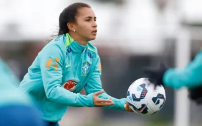 Com a maranhense Mariza de titular, Brasil goleia Paraguai na Copa América