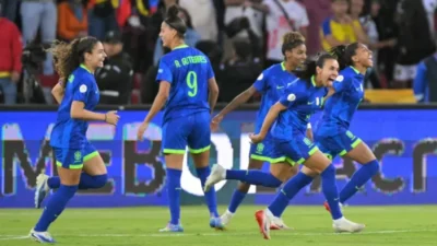Brasil vence a Colômbia nos pênaltis e conquista o nono título da Copa América