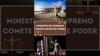 Deputado Hildo Rocha questiona se ministro do STF está cometendo abuso ou desvio de poder