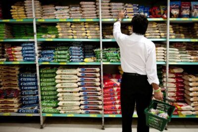 Mercado financeiro reduz previsão da inflação para 4,86%
