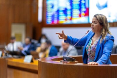 Deputada Mical defende anistia a manifestantes de 8 de janeiro e apresenta moção na Alema
