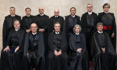 Pesquisa mensura imagens positiva e negativa de ministros do STF