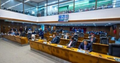 Assembleia Legislativa apresenta balanço das ações parlamentares…