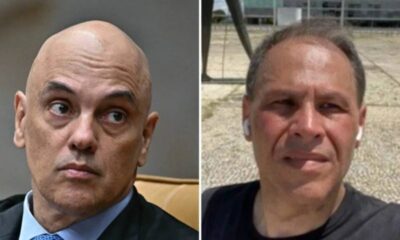 Moraes pede extradição de ex-assessor acusado de vazar informações sigilosas do STF e TSE