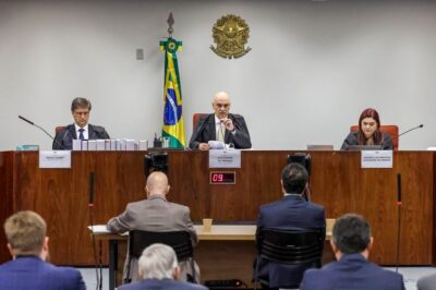Moraes inicia interrogatório de Bolsonaro na ação da trama golpista