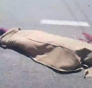 Mulher morre em grave acidente de trânsito, no bairro do Cohafuma