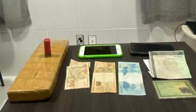 Mulher é presa em Pinheiro por tráfico de drogas