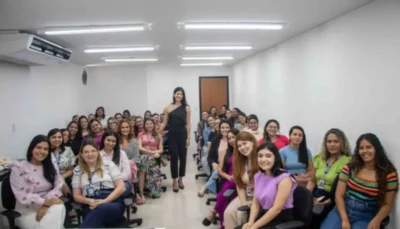 Colaboradoras da EMSERH participam de bate papo sobre cuidados com a pele