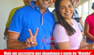 MAIS UM QUE ABANDONOU O BARCO DA “MAINHA”? Marcílio Ximenes deixa a Sec. Saúde de Pedreiras.