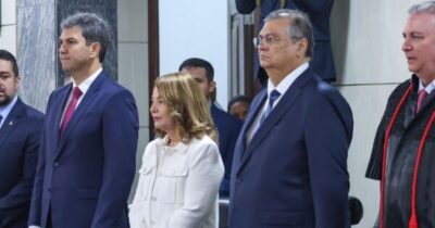 Iracema Vale prestigia solenidade de abertura do Ano Judiciário no…