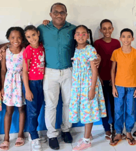 Prefeito Nivaldo Araújo vistoria obras na Escola Malalael Moraes, no povoado São Raimundo