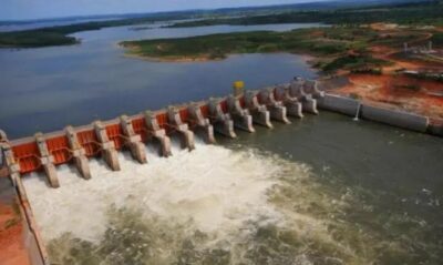 Nível do Rio Tocantins aumentará a partir do dia 18 após hidrelétrica anunciar a abertura das comportas