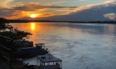 Nível do rio Tocantins está em 1.38 metros negativo, aponta dados da Defesa Civil