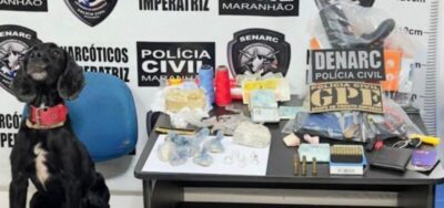 Operação policial em Imperatriz prende cinco pessoas e desarticula grupo familiar envolvido com tráfico de drogas