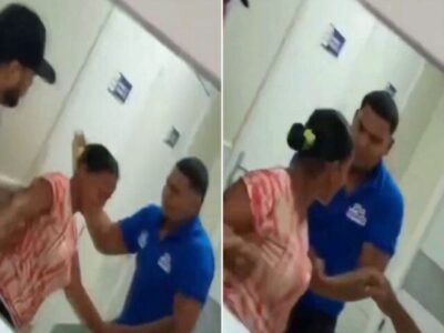 Vigilante agride paciente em surto psiquiátrico em hospital