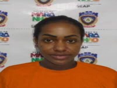 Influenciadora Tainá Sousa é levada para penitenciária