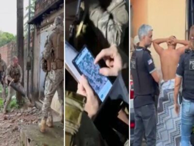 Polícia mira grupo que expulsava moradores e controlava bairros