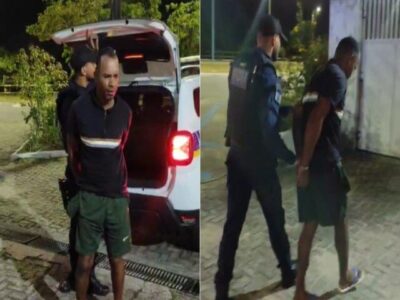 Homem é preso após golpear a ex-companheira a facada