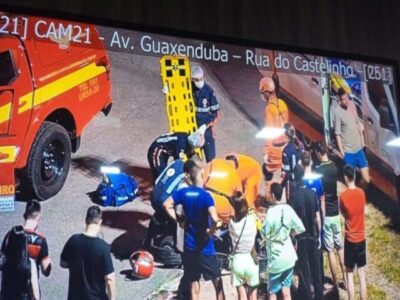Jovem sofre acidente grave durante corrida de kart