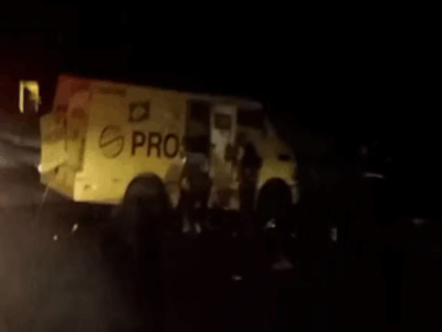 Três suspeitos de explodir carro-forte morrem em confronto com a polícia