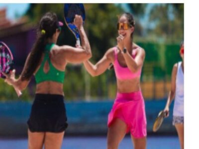 Definidas duplas da 8ª etapa do Maranhense Beach Tennis