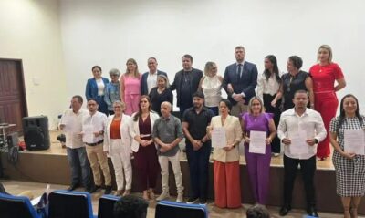 Novos conselheiros tutelares de Imperatriz tomaram posse nesta quarta-feira 10