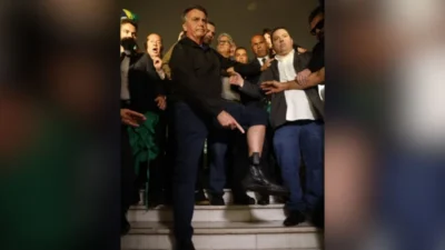 Com medo de ser preso, Bolsonaro cancela ida à Câmara Federal