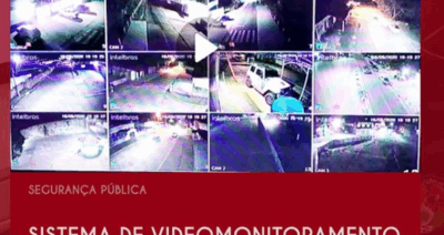 A estratégica implantação do Sistema de Videomonitoramento de…