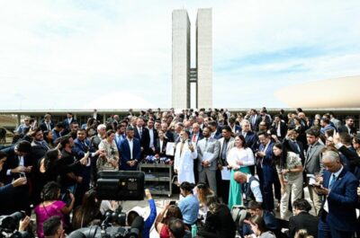 Contra abusos: oposição anuncia obstrução na tentativa de aprovar um ‘pacote da paz’