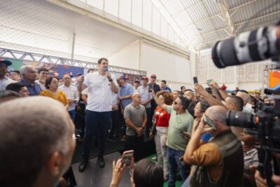 Em Timon, Orleans destaca programa de combate à fome