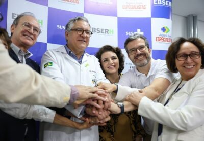 Padilha participa de 1º mutirão de cirurgias para reduzir fila do SUS