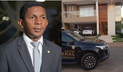 Polícia Federal vasculha casa e apreende bens do deputado Josivaldo JP em Imperatriz