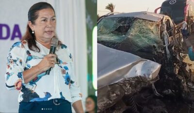 Primeira-dama de Carutapera morre em acidente na BR-316