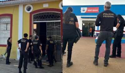 Prefeituras de Caxias e Buriti Bravo são os alvos da Polícia Federal por rombo milionário na Educação
