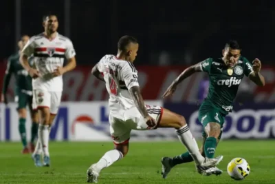 Como gestão explica o abismo de 27 pontos entre Palmeiras e São Paulo