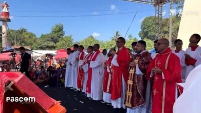 Festejo de São Raimundo: Assista a missa ao vivo direto do Povoado Paulica