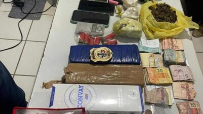 Polícia Civil do Maranhão cumpre mandado de busca e apreensão e prende mulher em flagrante em Santa Inês