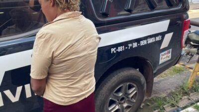 VOZ DE PRISÃO: Foragida por homicídio em São Paulo é presa em no Maranhão