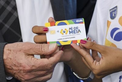Pé-de-Meia: nascidos em setembro e outubro recebem hoje parcela