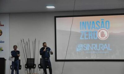 Pecuaristas de Imperatriz e Região se unem para combater invasões de terra, afirma Sinrural