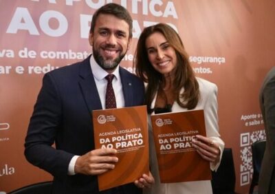 Pedro Lucas na luta pelo combate à fome