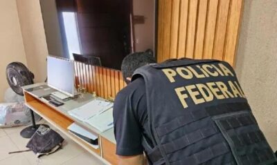 PF faz operação contra traficantes de Imperatriz que recrutavam mulas para o tráfico internacional de drogas