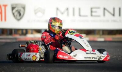 Piloto de Imperatriz é vice-campeão em duas categorias e em duas competições de Kart