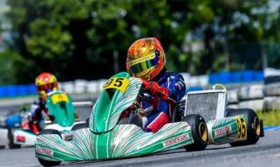 Piloto de kart de Imperatriz disputará à Copa Brasil de Kart na Paraíba