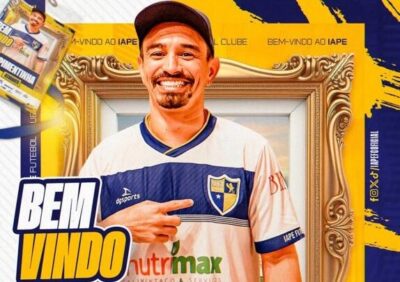 IAPE fecha contratação do atacante Pimentinha