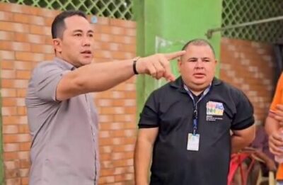 André da Ralpnet acompanha grandes obras realizadas em Pinheiro
