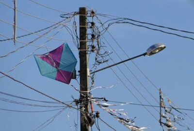 Cresce 33% o número de pipas atingindo rede elétrica no MA; Sá Viana lidera ocorrências em São Luís