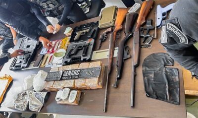 Polícia Civil prende 13 pessoas em ação contra grupo especializado no tráfico de drogas e lavagem de dinheiro